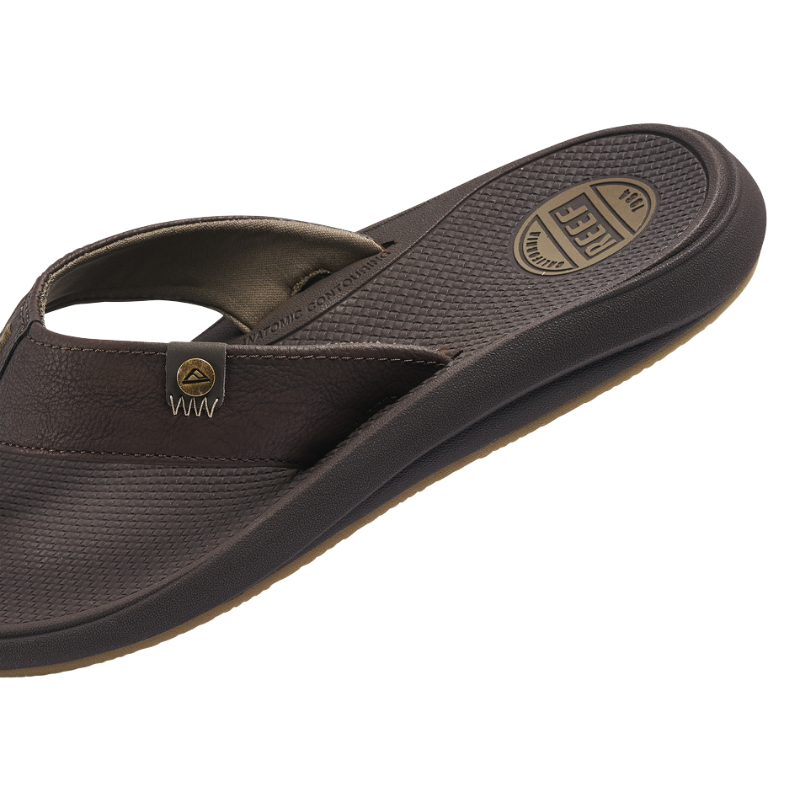 Reef - Phantom Nias - Sandals - Mens-Sandals-Reef-6-Brown/Fossil-Spunkys Surf Shop LLC