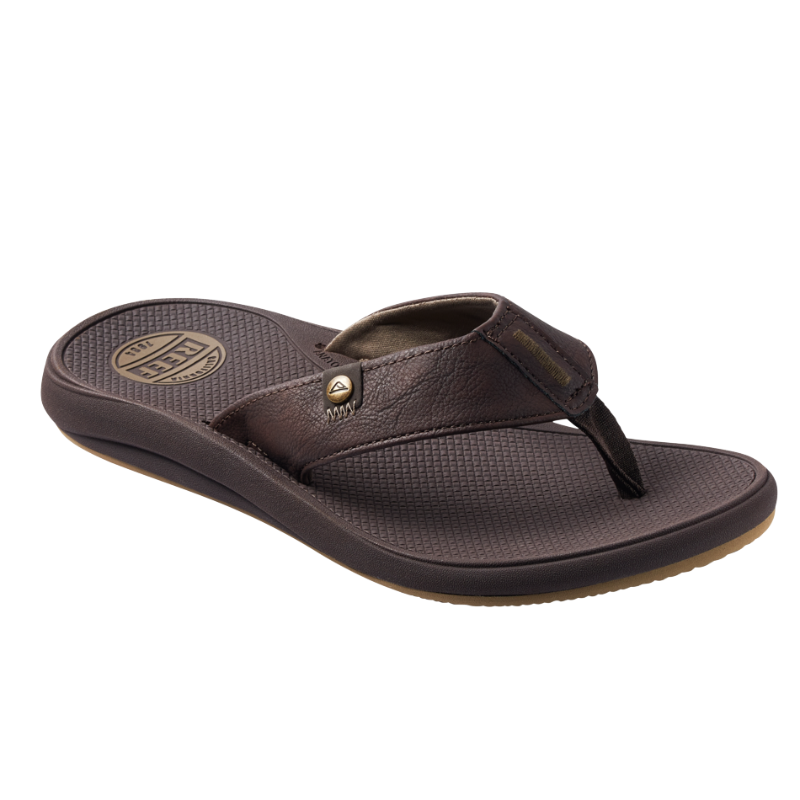 Reef - Phantom Nias - Sandals - Mens-Sandals-Reef-6-Brown/Fossil-Spunkys Surf Shop LLC