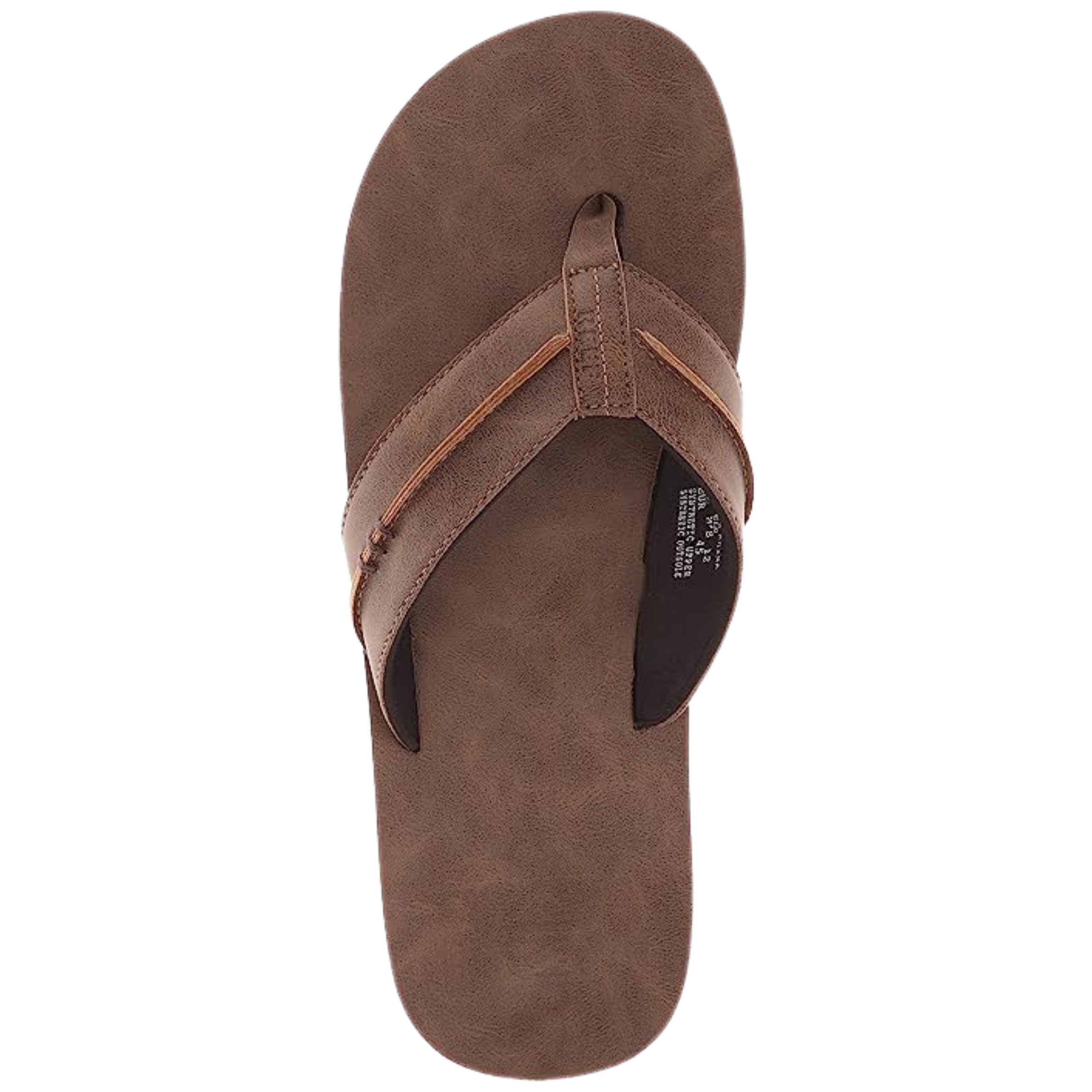 Reef voyage sunset flip top flops