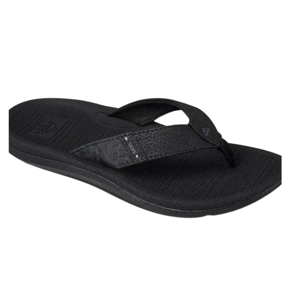 Reef - Santa Ana Black - Women-Sandals-Reef-6-Women-Black-Spunkys Surf Shop LLC