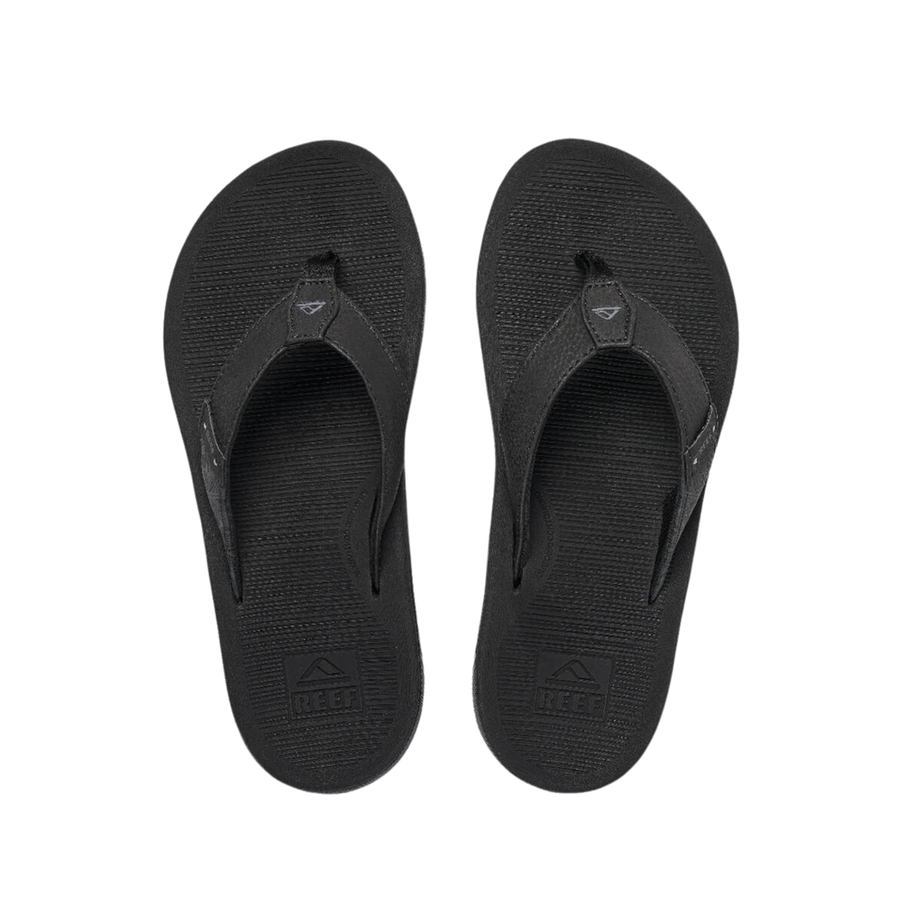 Reef - Santa Ana Black - Women-Sandals-Reef-6-Women-Black-Spunkys Surf Shop LLC