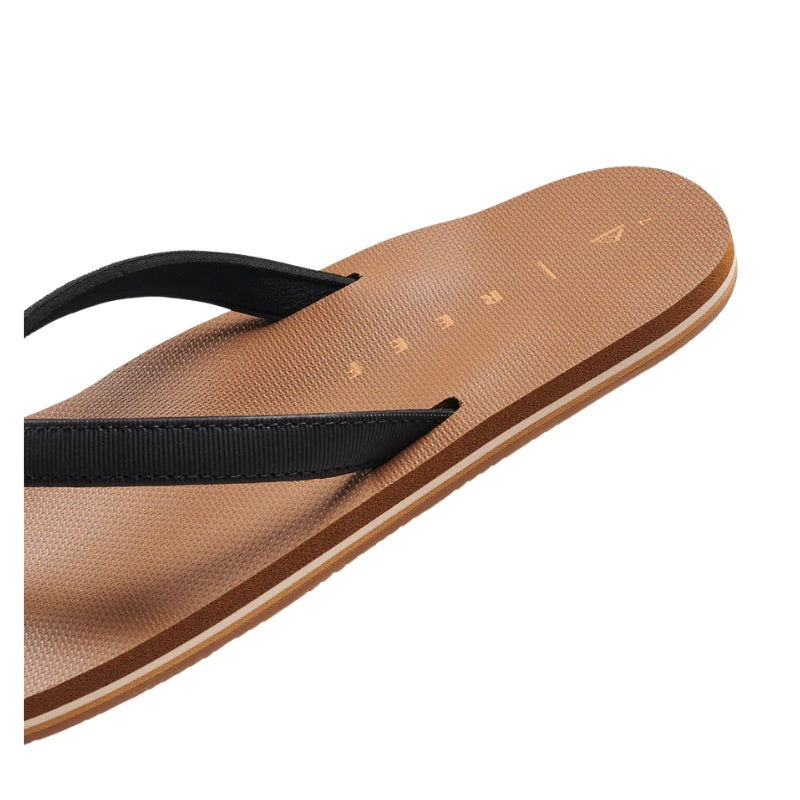 Reef - Solana - Sandals - Women-Sandals-Reef-Black/tan-5-Spunkys Surf Shop LLC
