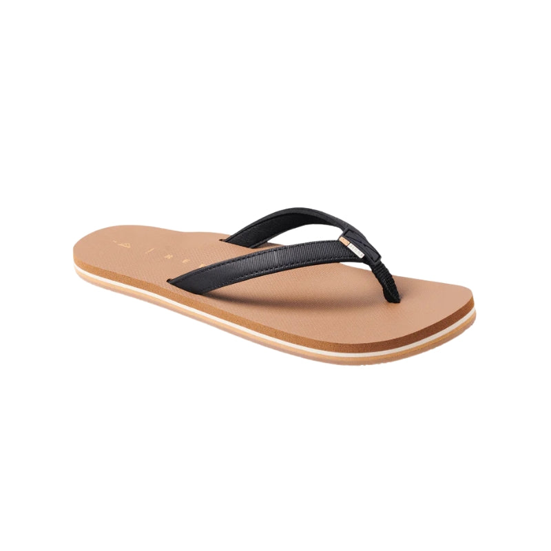 Reef - Solana - Sandals - Women-Sandals-Reef-Black/tan-5-Spunkys Surf Shop LLC