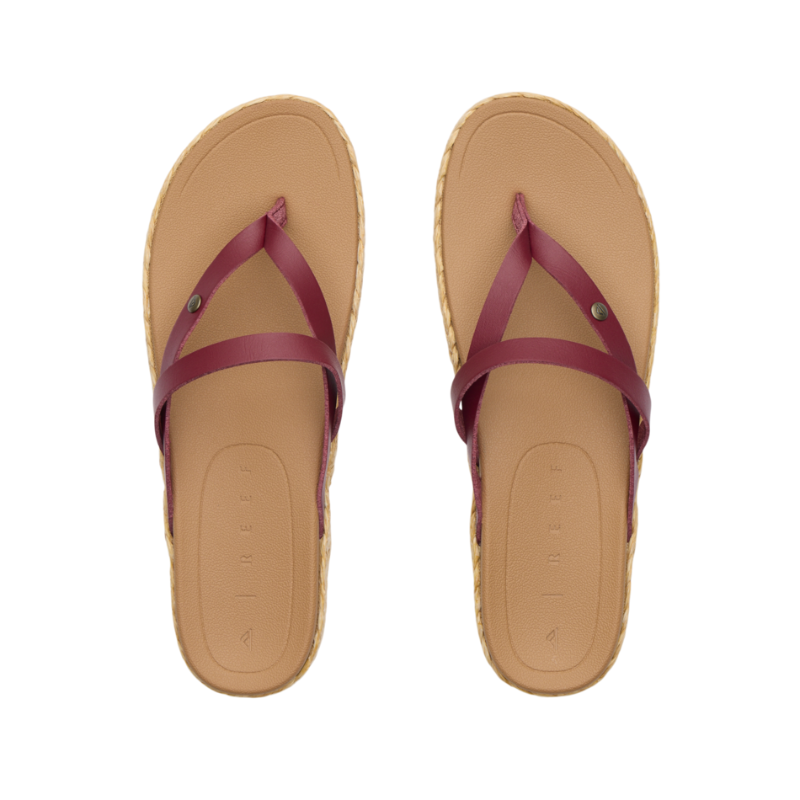 Reef - Vista Carmen - Sandals - Women's-Sandals-Reef-Cordovan-5-Spunkys Surf Shop LLC