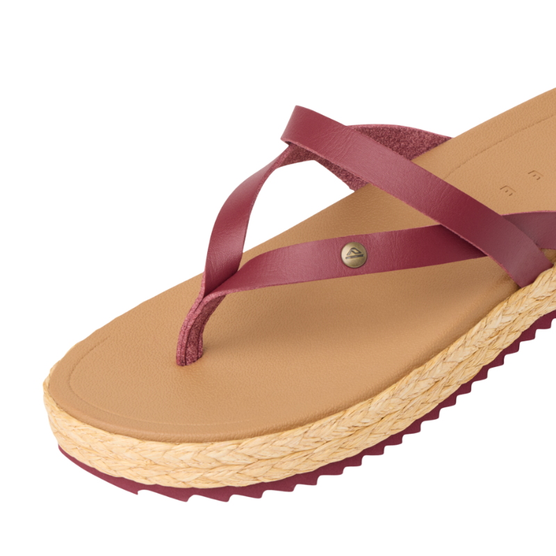 Reef - Vista Carmen - Sandals - Women's-Sandals-Reef-Cordovan-5-Spunkys Surf Shop LLC