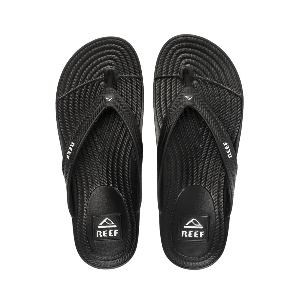 Reef - Water Court Sandals - Womens-Sandals-Reef-6-Womens-Black-Spunkys Surf Shop LLC