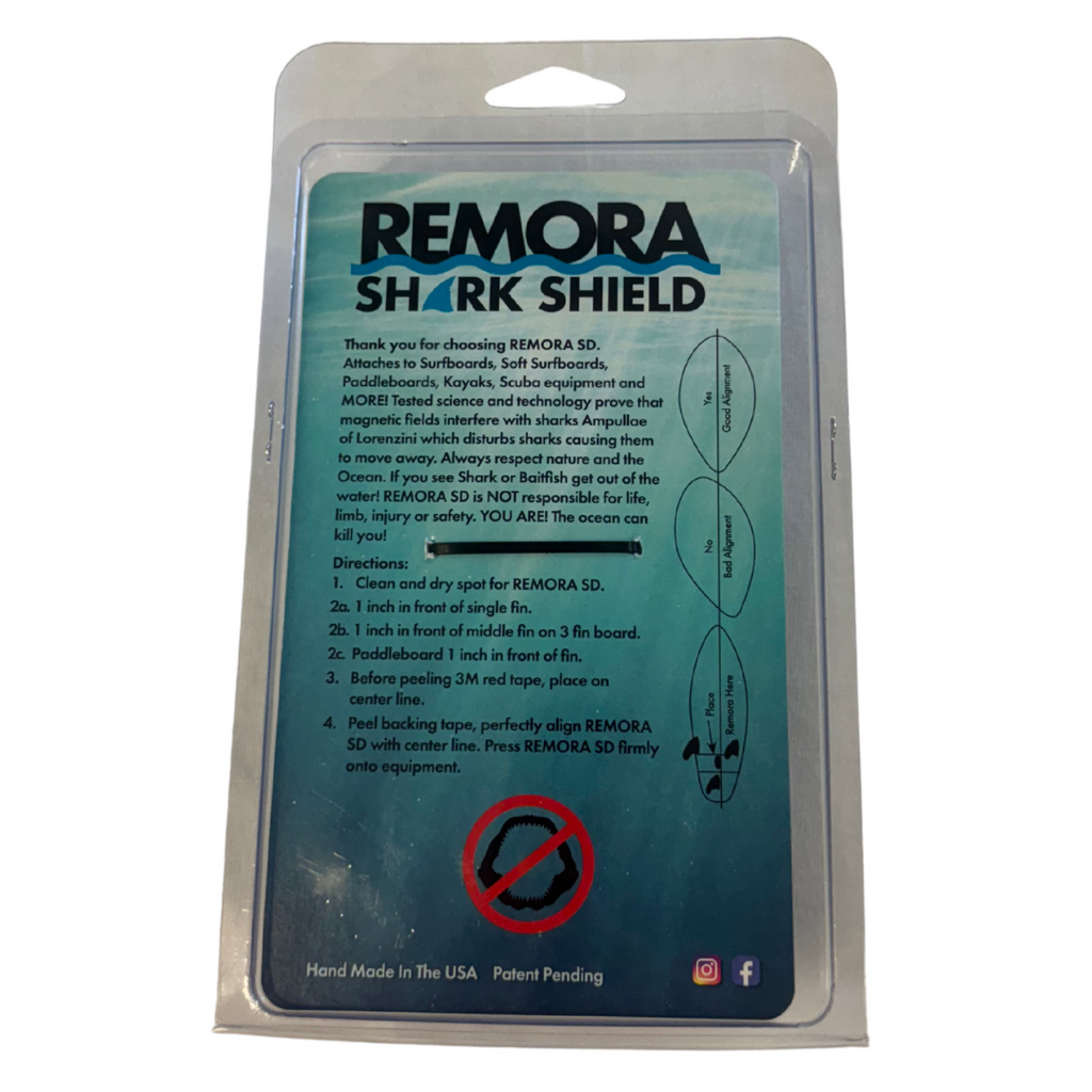 Remora Shark Shield-Accessories-Remora Shark Shield-Black-Spunkys Surf Shop LLC