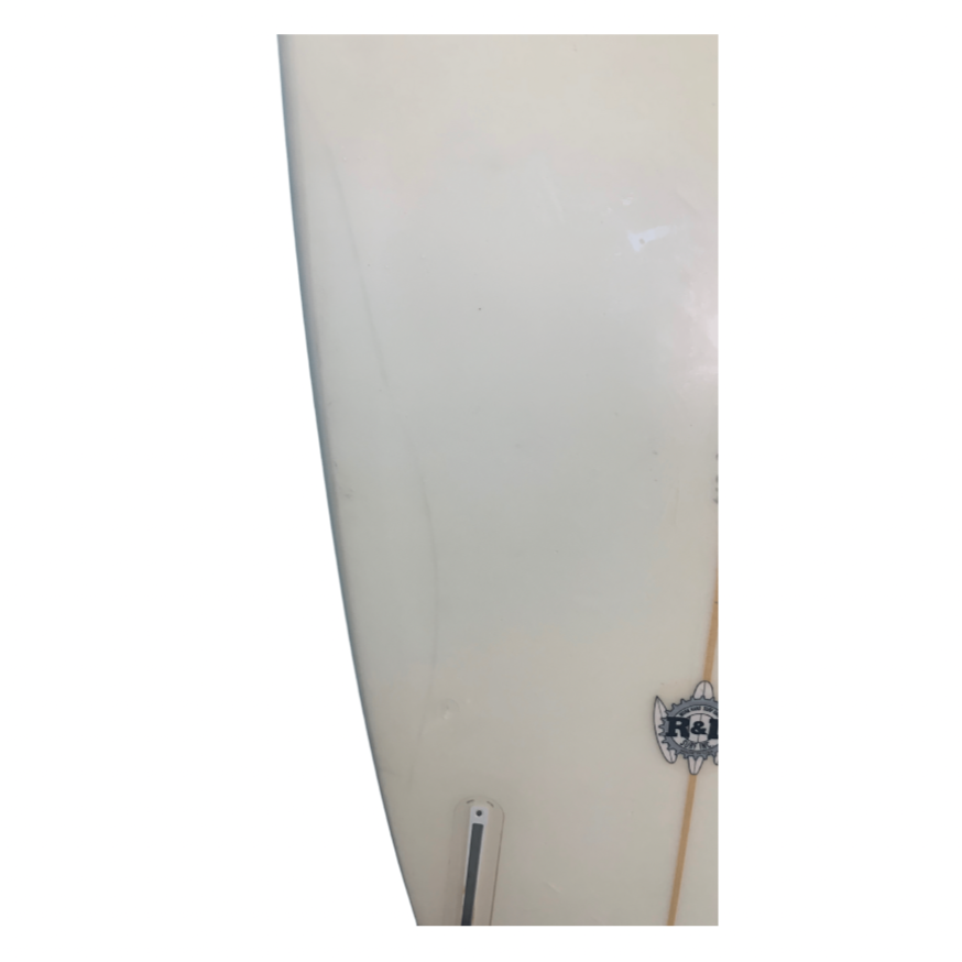 Ricky Carroll - 6'4" - Used Surfboard