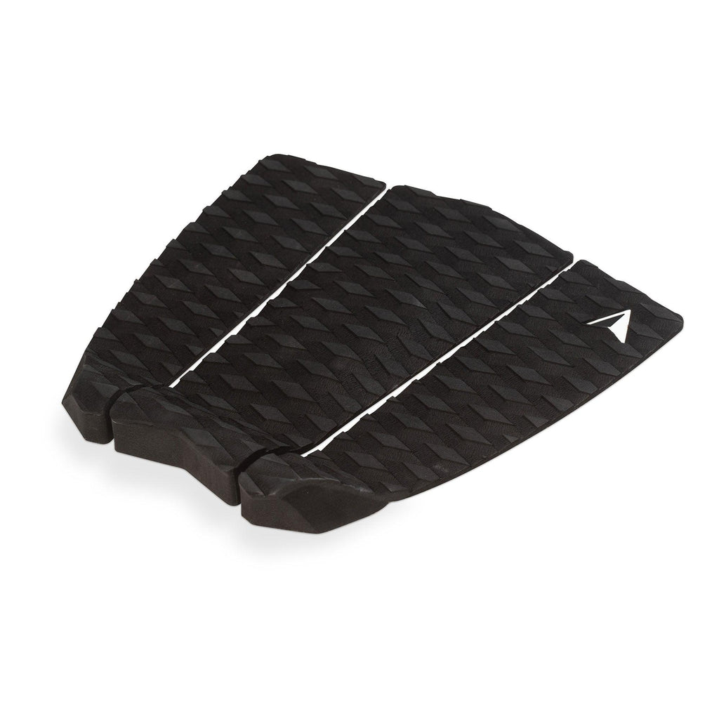 Roam - Tail Pad - 3 Piece-Pads-Roam-Black-Spunkys Surf Shop LLC