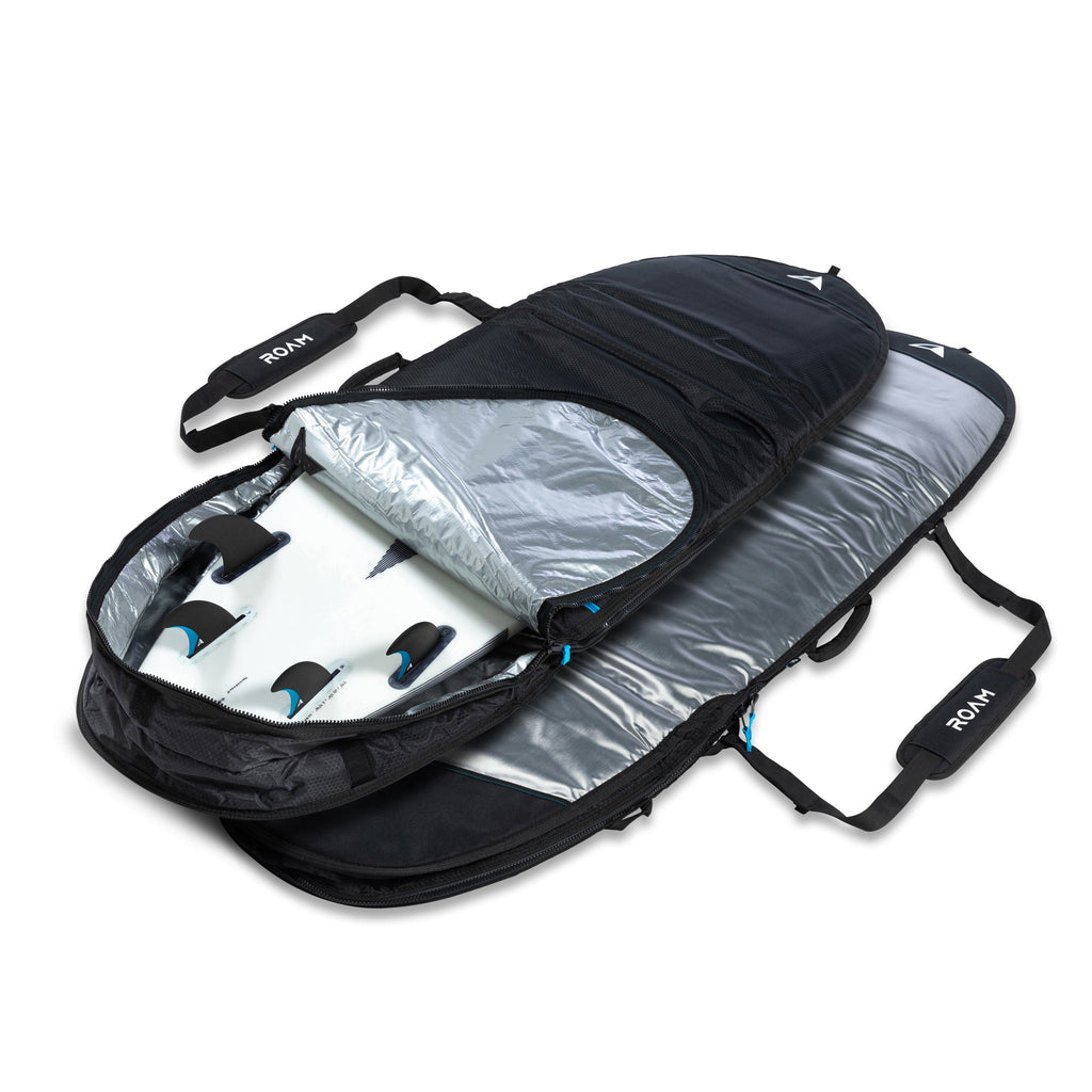 Roam - Tech Plus Bag - Fish / Hybrid-Board-Bags-Roam-5'4"-Spunkys Surf Shop LLC