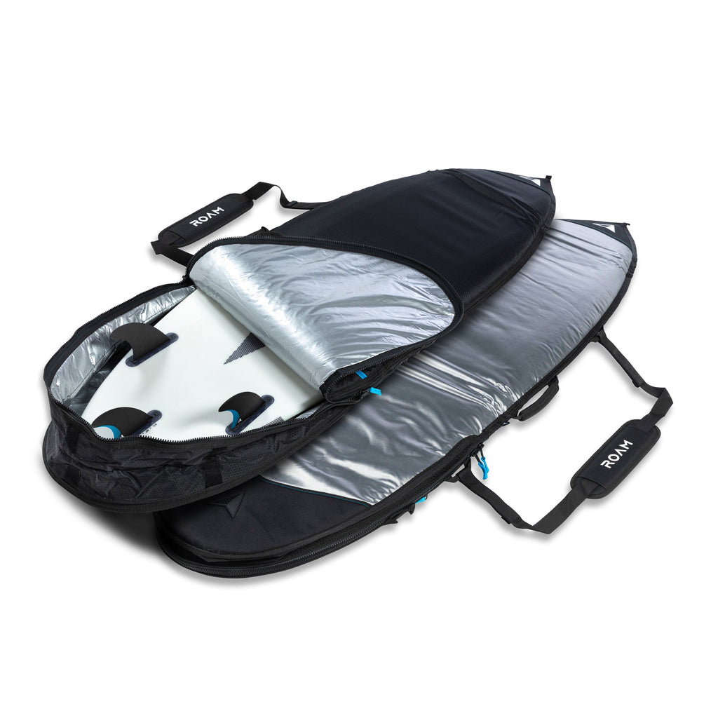 Roam - Tech Plus bag - Short-Board-Bags-Roam-6'0"-Spunkys Surf Shop LLC