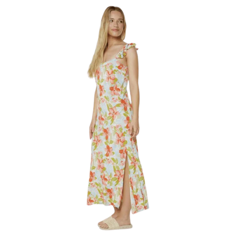 Roxy - Daydreamer - Dress - Womens-Dresses-Roxy-XS-TIGERLILY TROPICOOL PRINT-Spunkys Surf Shop LLC