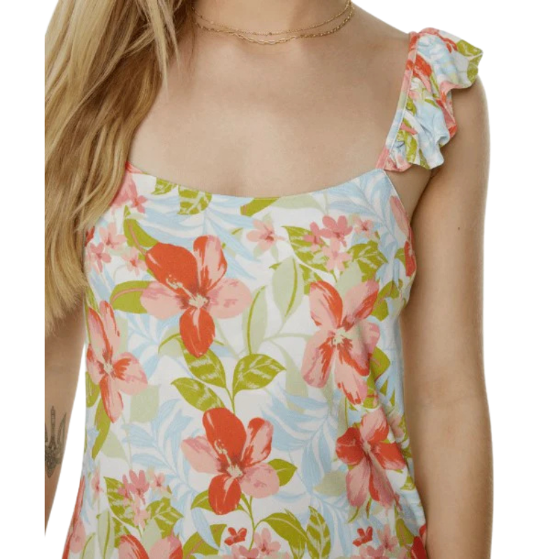 Roxy - Daydreamer - Dress - Womens-Dresses-Roxy-XS-TIGERLILY TROPICOOL PRINT-Spunkys Surf Shop LLC