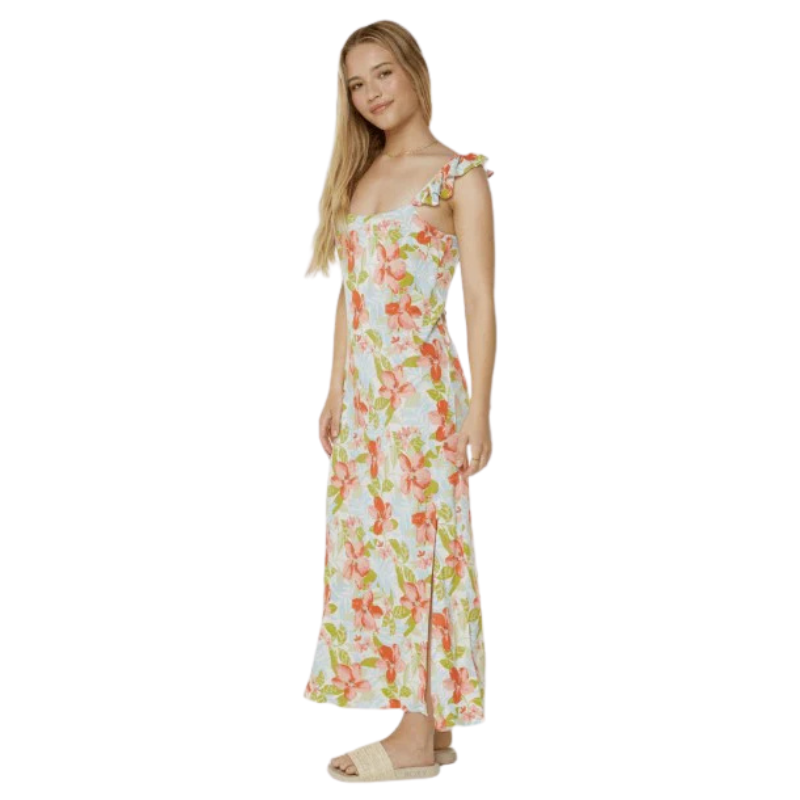 Roxy - Daydreamer - Dress - Womens-Dresses-Roxy-XS-TIGERLILY TROPICOOL PRINT-Spunkys Surf Shop LLC