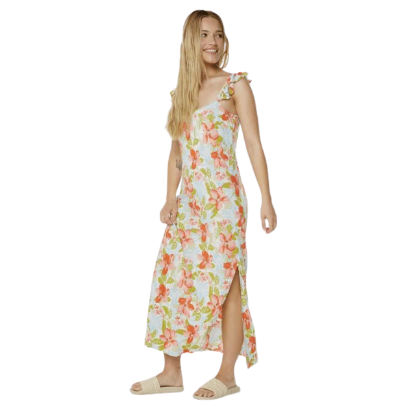 Roxy - Daydreamer - Dress - Womens-Dresses-Roxy-XS-TIGERLILY TROPICOOL PRINT-Spunkys Surf Shop LLC