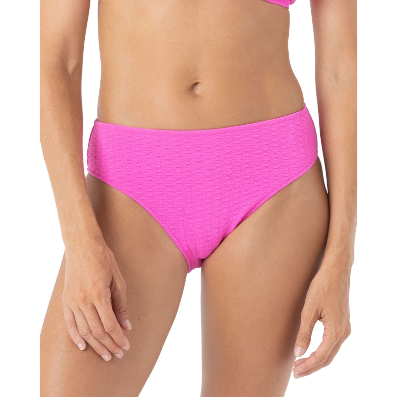 Roxy - Go My Way Hipster Full - Bottom - Women-Swim Bottoms-Roxy-XXS-Bright Pink-Spunkys Surf Shop LLC