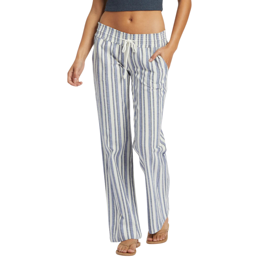 Roxy - Oceanside Pant - Women's-Pants-Roxy-X Small-Spunkys Surf Shop LLC