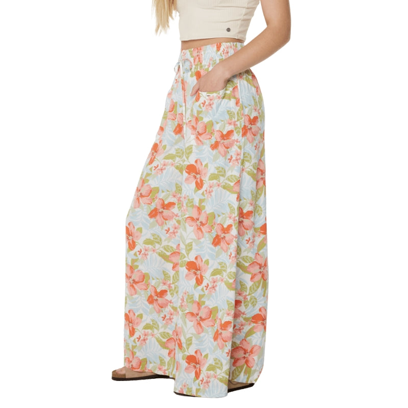 Roxy - Sunset Daze - Pants- Womens-Shorts-Roxy-XS-TIBETAN STONE TROPICOL PRINT-Spunkys Surf Shop LLC