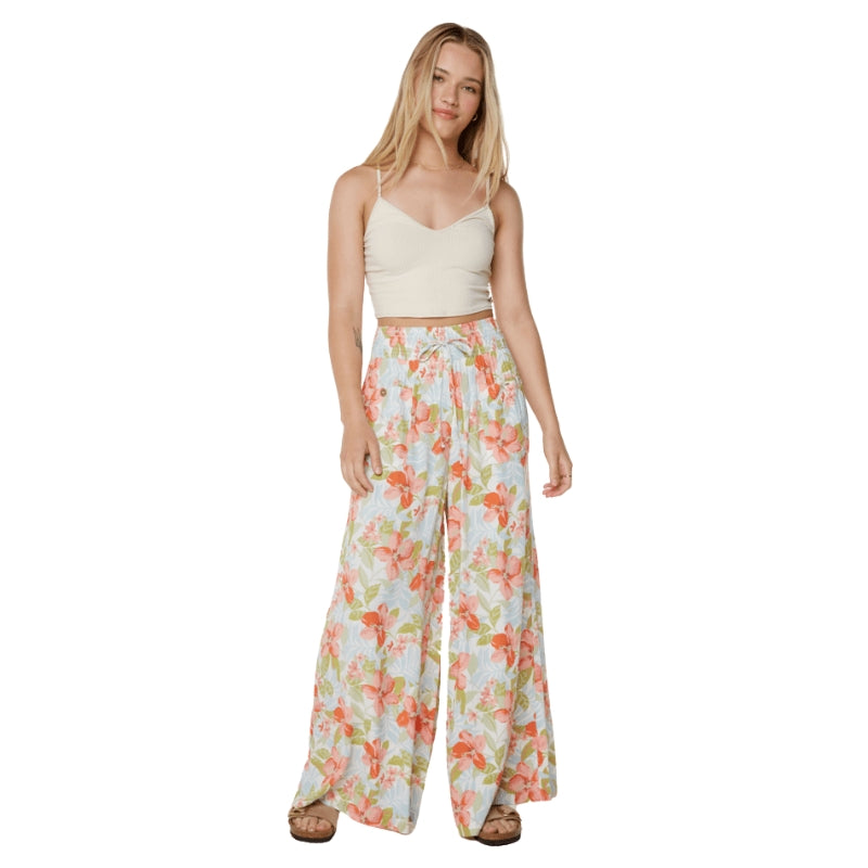 Roxy - Sunset Daze - Pants- Womens-Shorts-Roxy-XS-TIBETAN STONE TROPICOL PRINT-Spunkys Surf Shop LLC