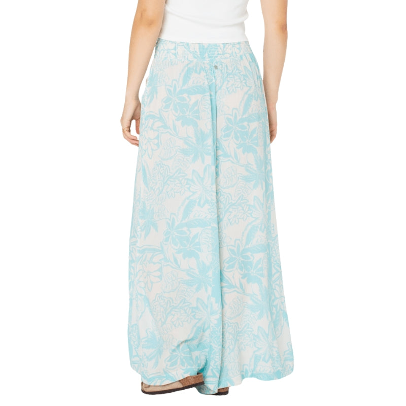 Roxy - Sunset Daze - Pants- Womens-Shorts-Roxy-XS-TIBETAN STONE TROPICOL PRINT-Spunkys Surf Shop LLC