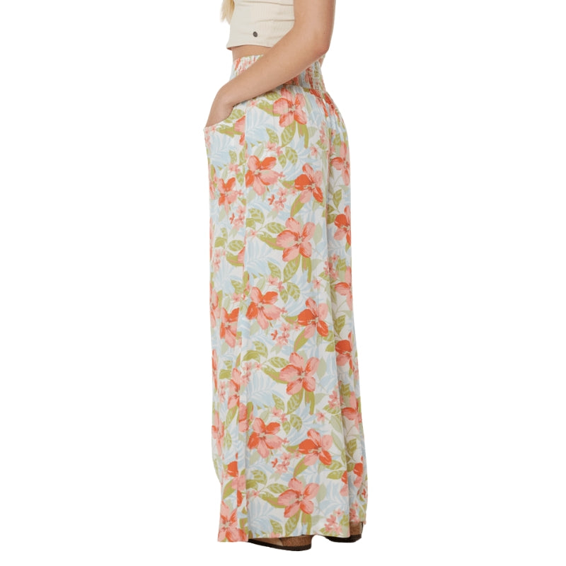 Roxy - Sunset Daze - Pants- Womens-Shorts-Roxy-XS-TIBETAN STONE TROPICOL PRINT-Spunkys Surf Shop LLC