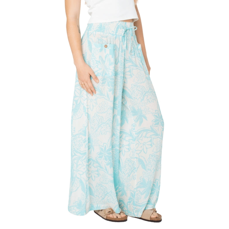 Roxy - Sunset Daze - Pants- Womens-Shorts-Roxy-XS-TIBETAN STONE TROPICOL PRINT-Spunkys Surf Shop LLC