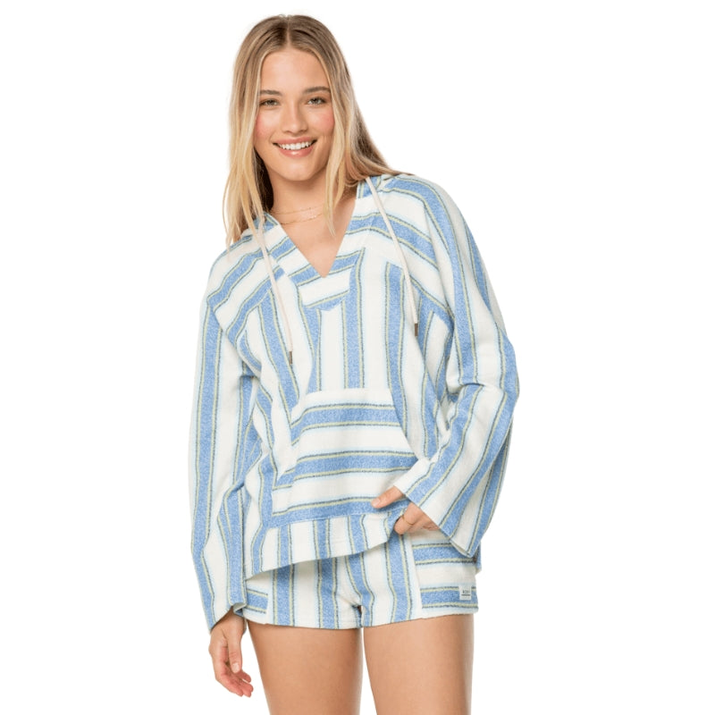 Roxy - Wild And Free - Tops - Women-Tops-Roxy-XS-STAR SAPPHIRE YACHT CLUB STRIPE PRINT-Spunkys Surf Shop LLC