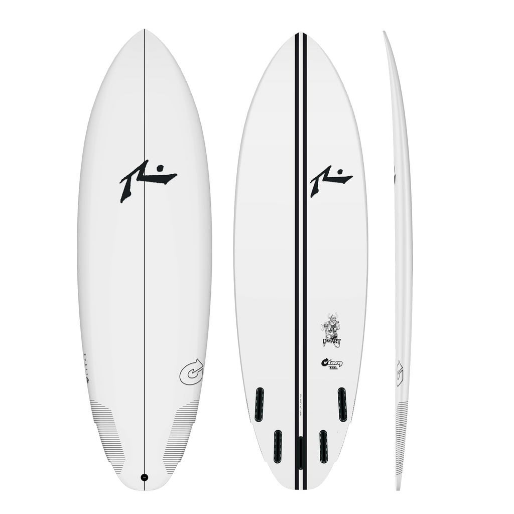 Rusty - Dwart TEC - Surfboard