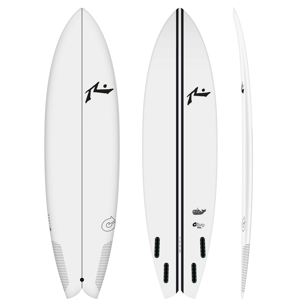 Rusty - Moby Fish TEC - Surfboard