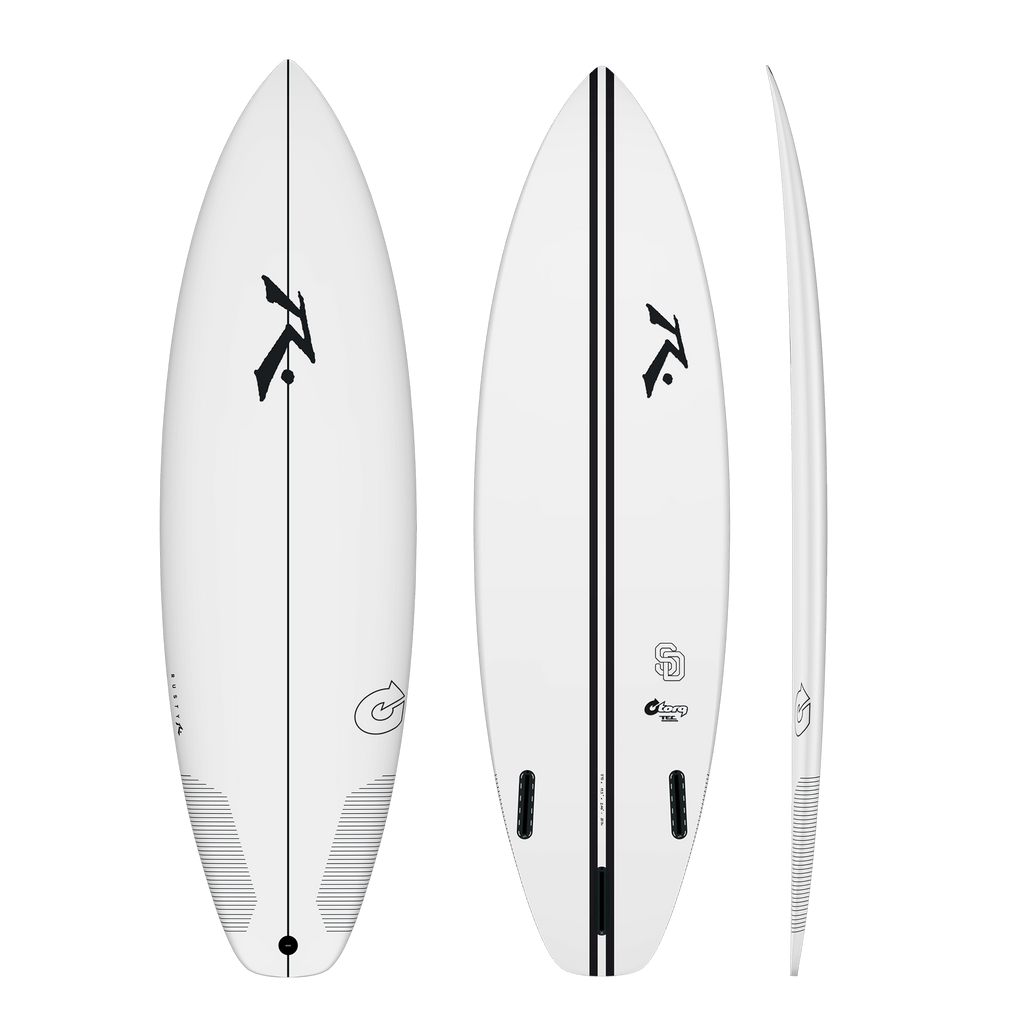 Rusty - SD TEC - Surfboard