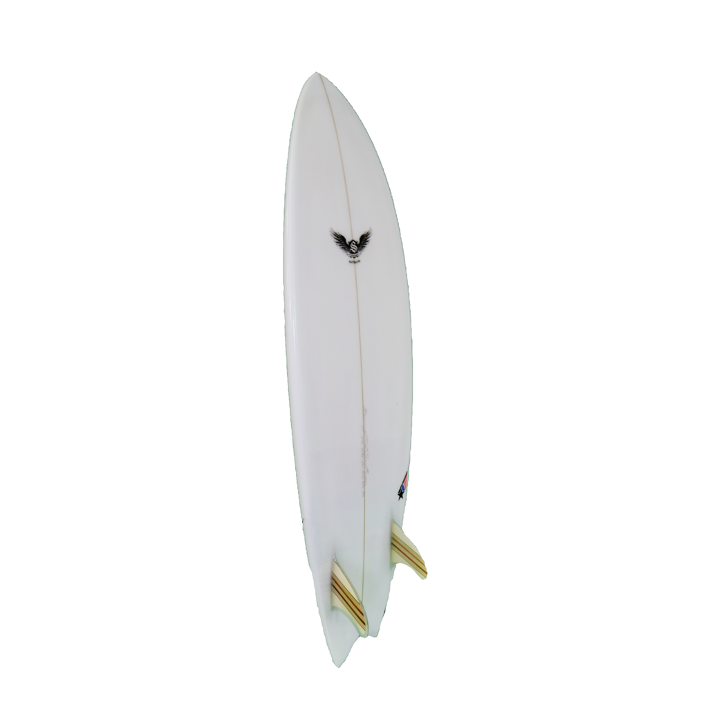 Savage - 72 Retro Twin Fin-Shortboards-Savage-6'0"-Spunkys Surf Shop LLC