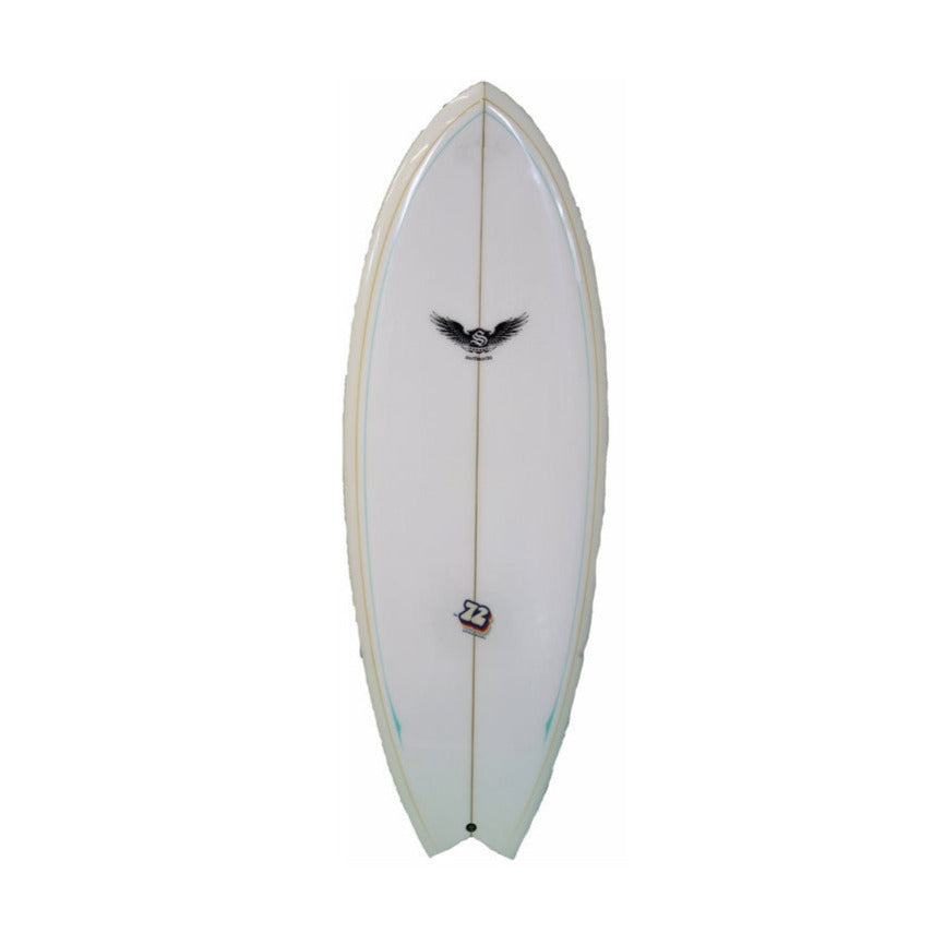 Savage - 72 Retro Twin Fin-Shortboards-Savage-6'0"-Spunkys Surf Shop LLC