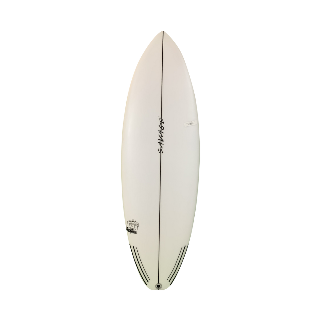 Savage - Creature-Shortboards-Savage-Black Stringer-6'0"-Spunkys Surf Shop LLC