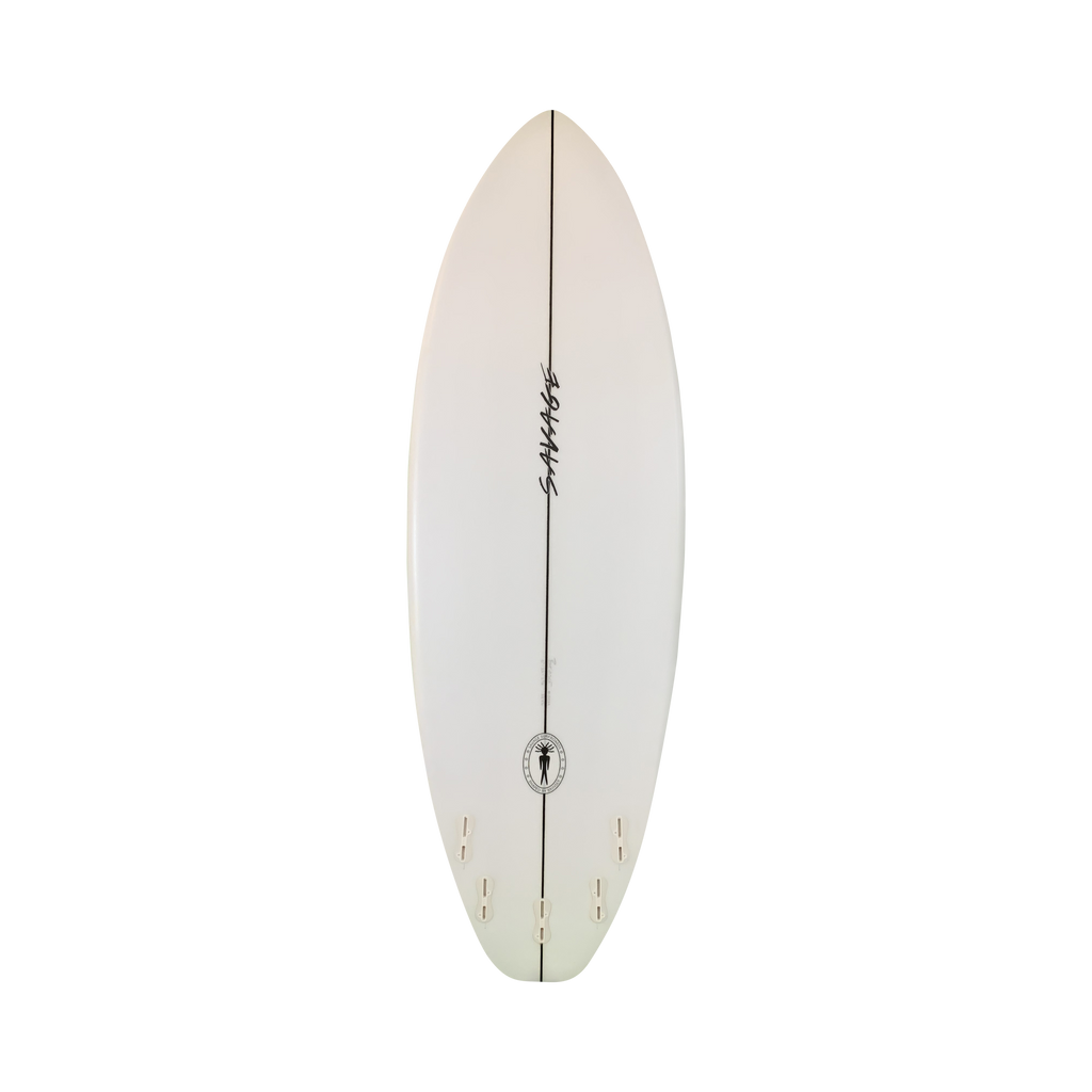 Savage - Creature-Shortboards-Savage-Black Stringer-6'0"-Spunkys Surf Shop LLC