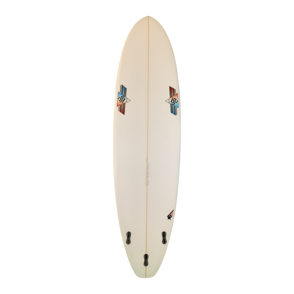 Savage - Egg Beater-Funboards-Savage-Blue Marble-7'0"-Spunkys Surf Shop LLC