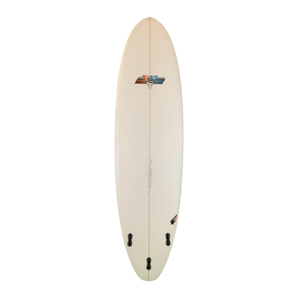 Savage - Egg Beater-Funboards-Savage-Blue Marble-7'0"-Spunkys Surf Shop LLC