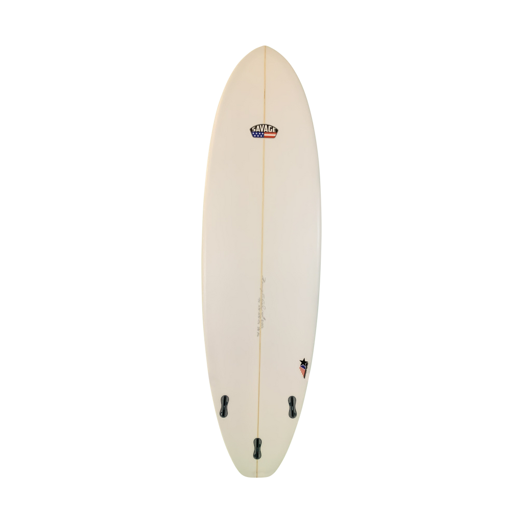 Savage - Egg Beater-Funboards-Savage-Blue Marble-7'0"-Spunkys Surf Shop LLC