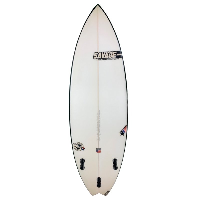 Savage - Mush Burger - Grom-Shortboards-Savage-Yellow-4'10"-Spunkys Surf Shop LLC