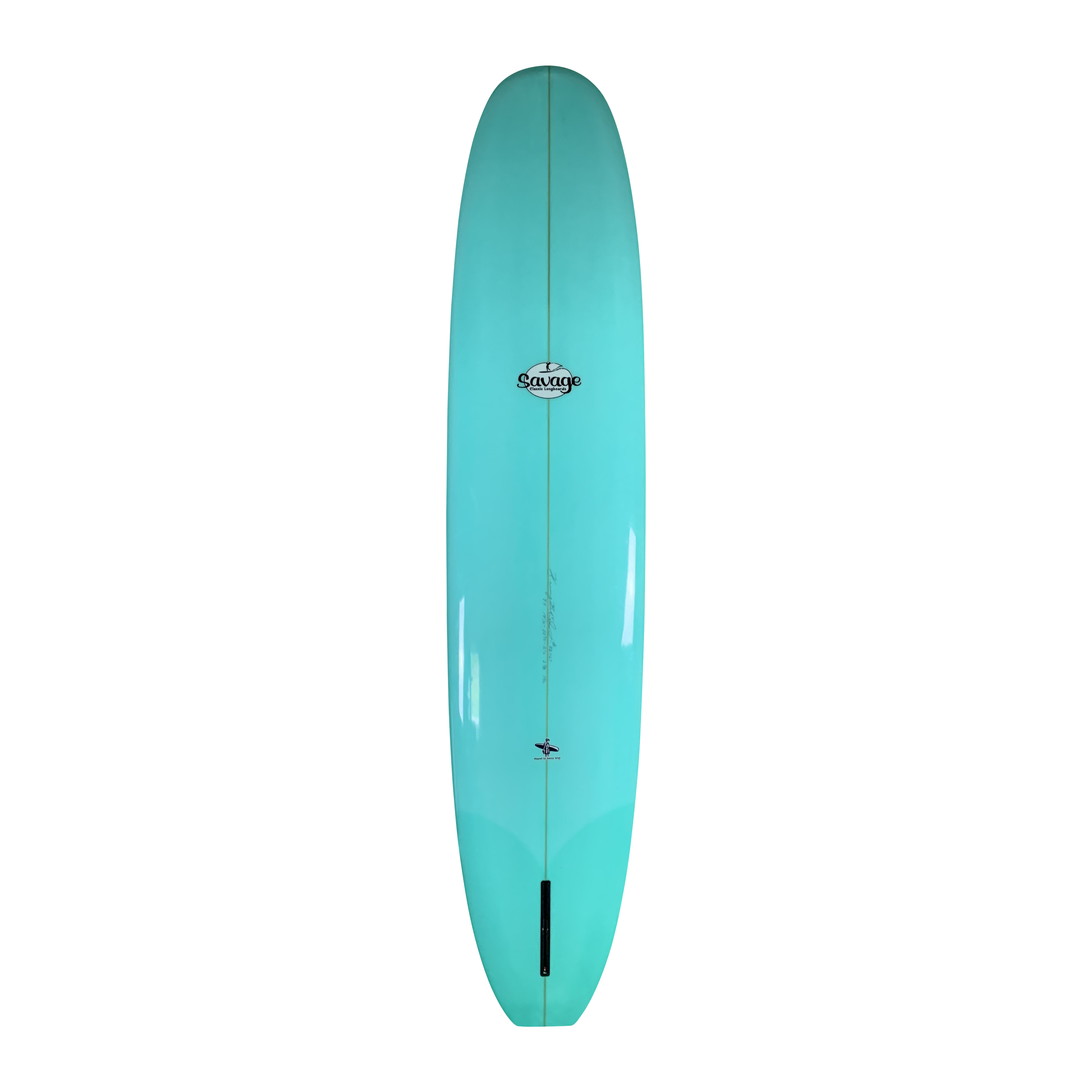 Savage Surfboards - 50th Anniversary Longboard – Spunkys Surf Shop Llc