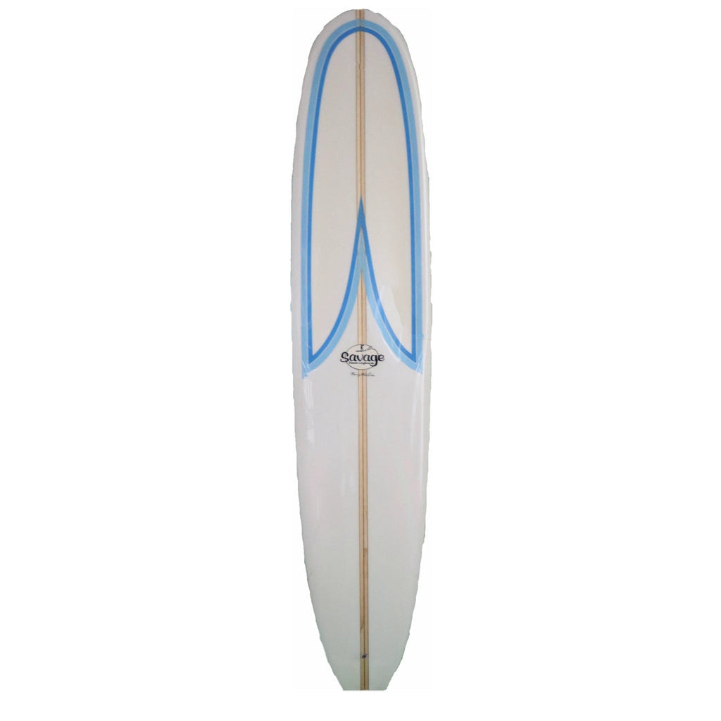 Savage Surfboards - Copy Cat Step Deck-Longboards-Savage-9'6"-Spunkys Surf Shop LLC