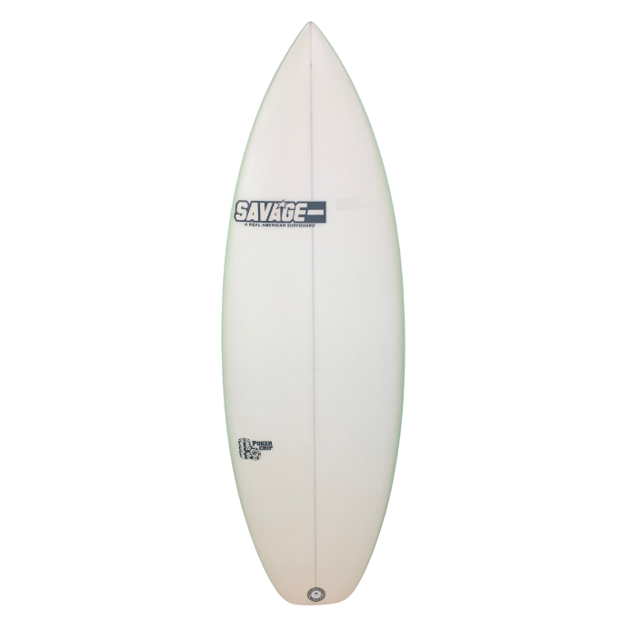 Savage Surfboards - Poker Chip - Grom-Shortboards-Savage-4'10"-Spunkys Surf Shop LLC