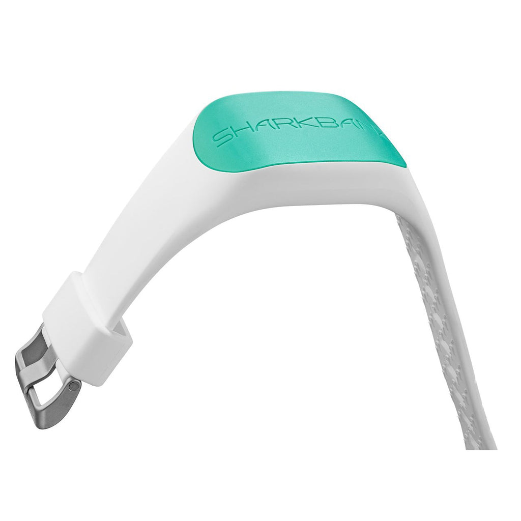 Sharkbanz 2-Accessories-Sharkbanz-White / Seafoam-Spunkys Surf Shop LLC