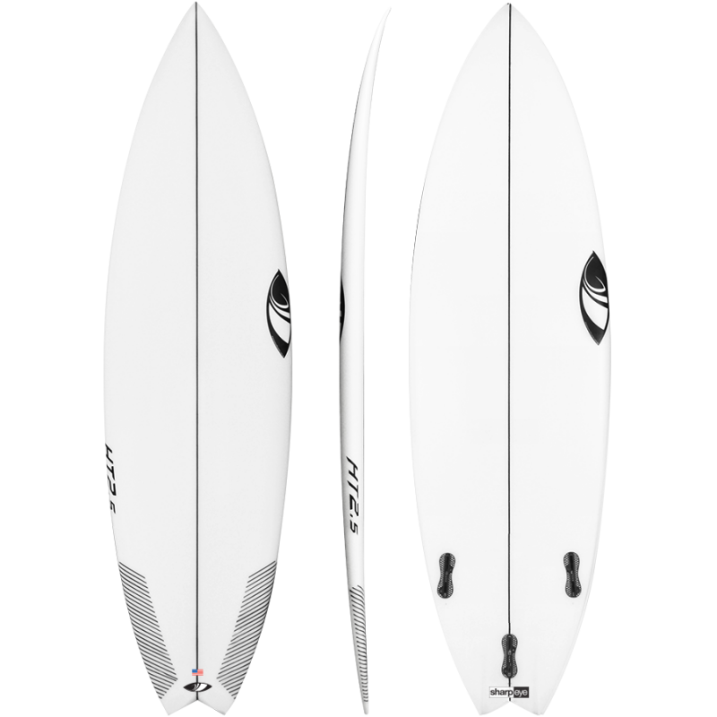 Sharpeye - HT2.5 - PU - Surfboard-Shortboards-Sharpeye-5'6"-FCS II-Spunkys Surf Shop LLC
