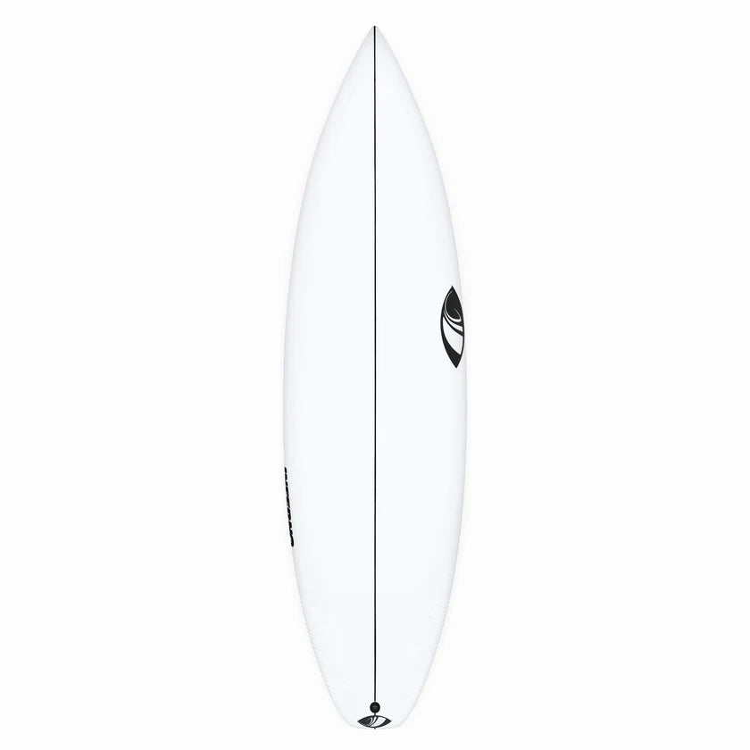 Sharpeye - Inferno 72 - E3 Epoxy - Surfboard-Shortboards-Sharpeye-4'10"-FCS II-White-Spunkys Surf Shop LLC