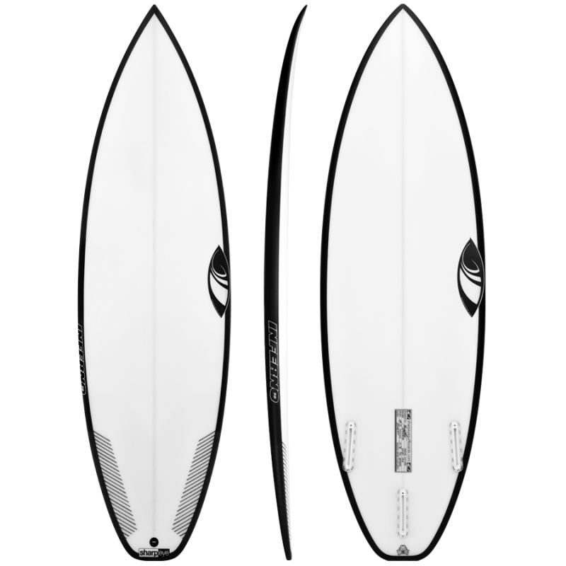 Sharpeye - Inferno 72 - E3 Epoxy - Surfboard – Spunkys Surf Shop LLC