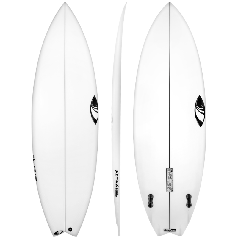 Sharpeye - Storms Twin Turbo - E3 Epoxy - Surfboard – Spunkys Surf