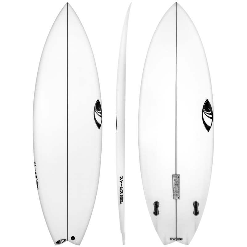 Sharpeye - Storms Twin Turbo - E3 Epoxy - Surfboard Sharpeye - Storms Twin Turbo - E3 Epoxy - Surfboard