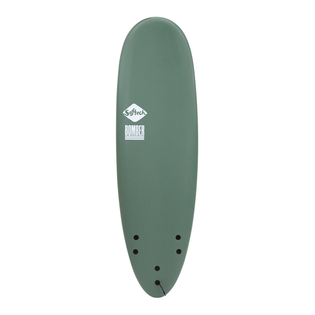 Softech - Bomber-Softboards-Softech-Green-5'10"-Spunkys Surf Shop LLC