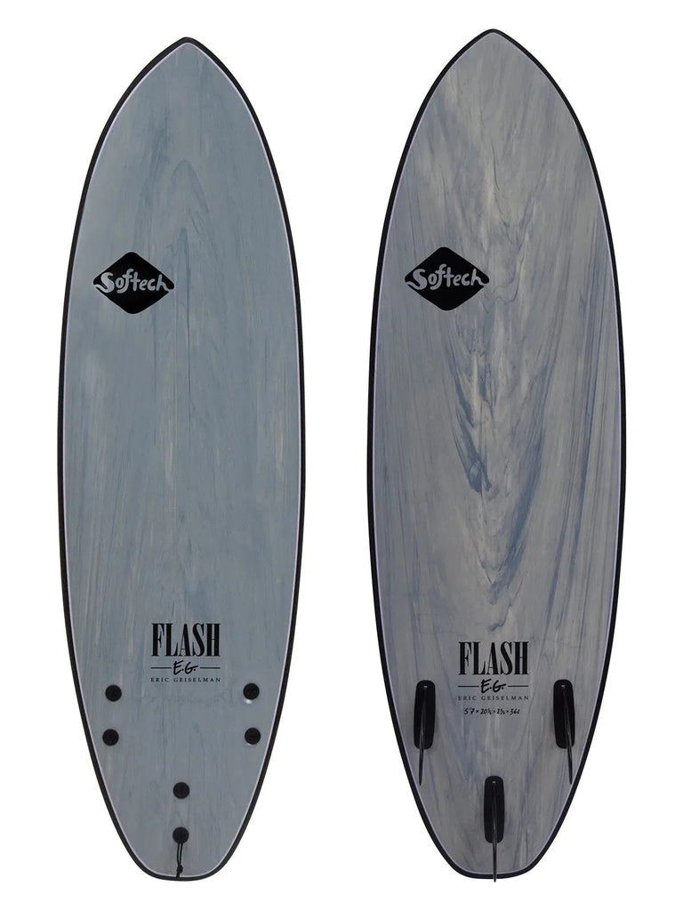 Softech - Eric Geiselman Flash-Softboards-Softech-Grey-5'0"-Spunkys Surf Shop LLC