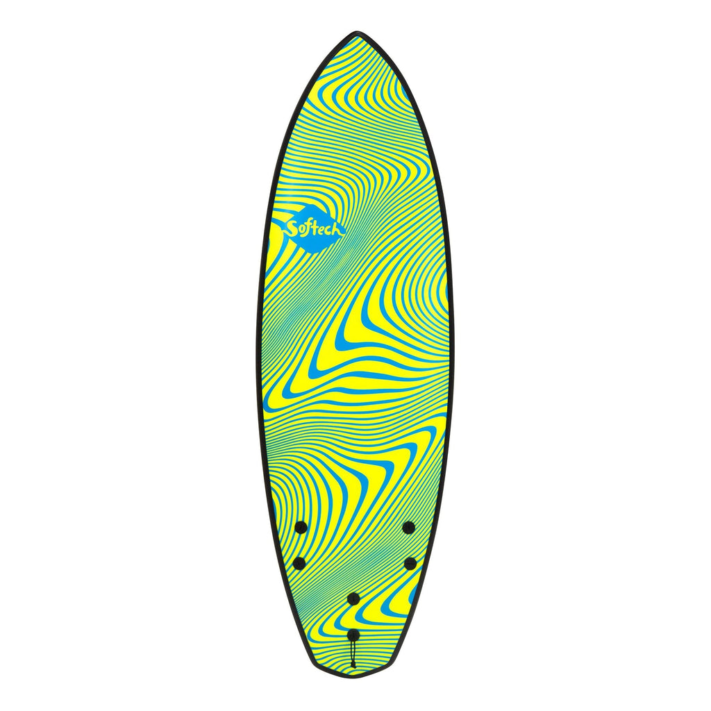 Softech - Filipe Toledo WildFire-Softboards-Softech-Neon-5'3"-Spunkys Surf Shop LLC